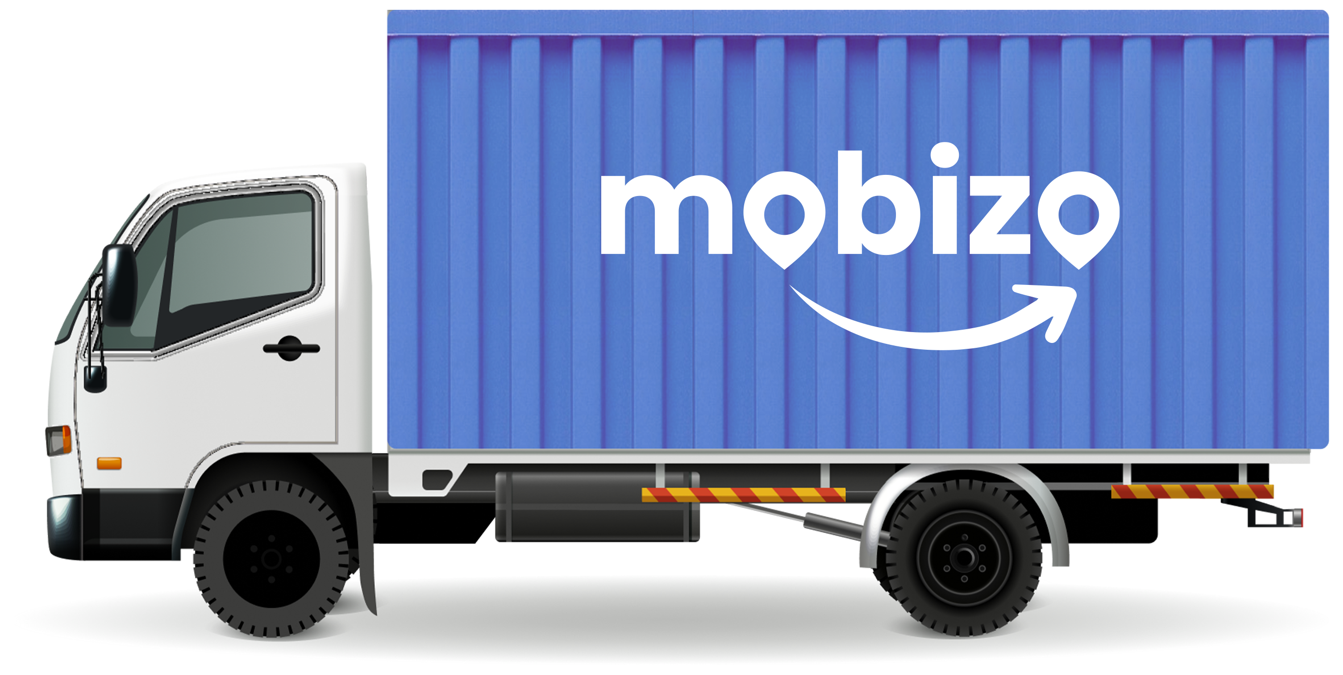 Delivery truck